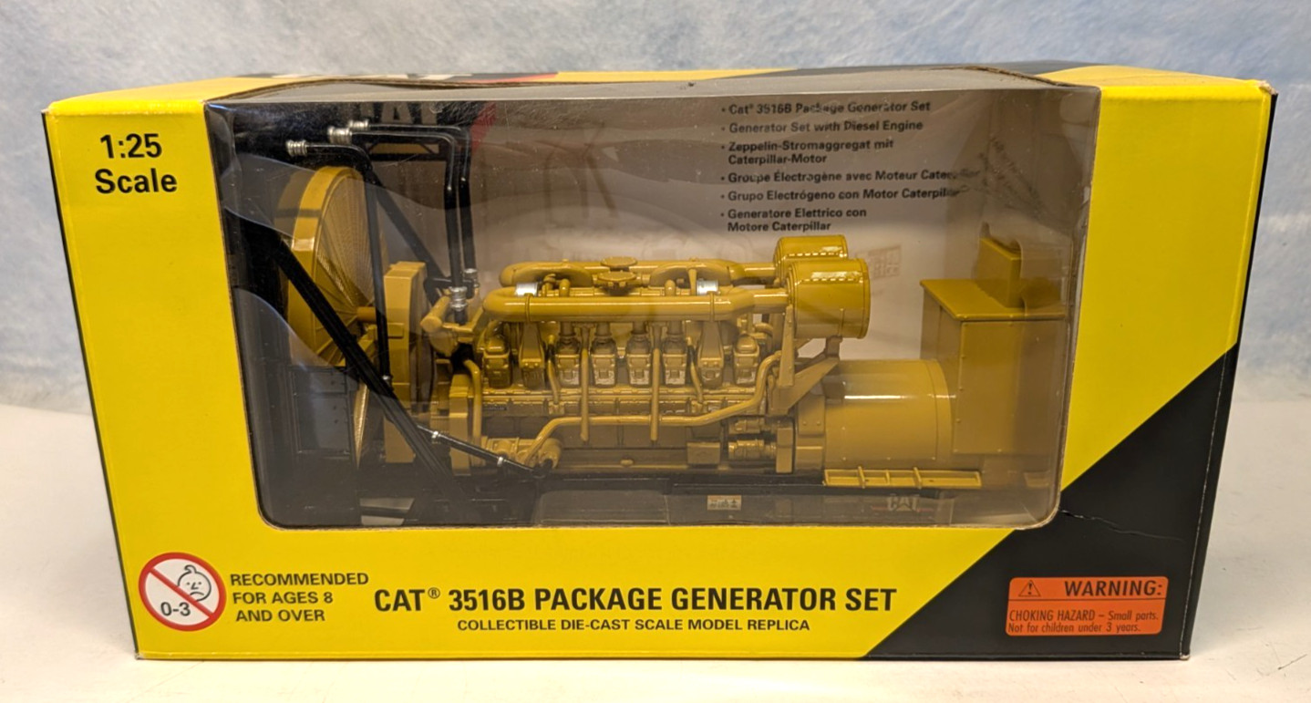 Caterpillar 3516B Package Generator Set By Norscot 1/25th Scale Factory Sealed