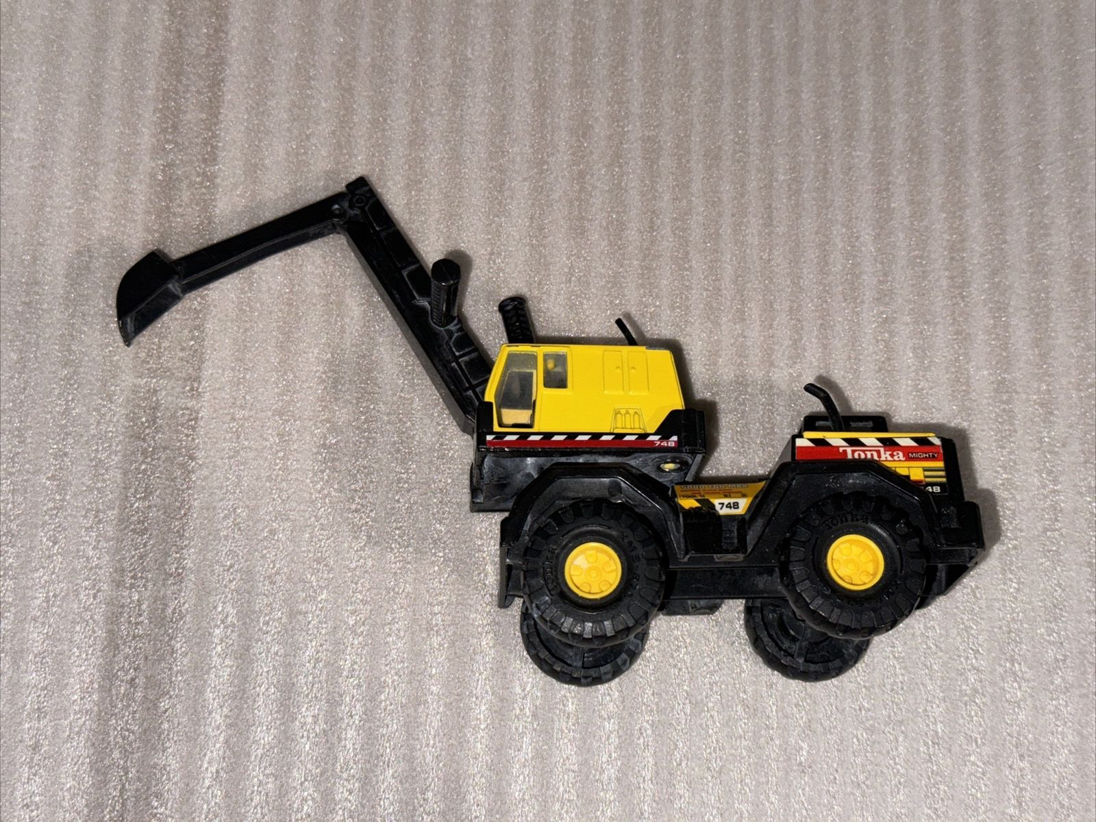 Maisto Hasbro Tonka 1998 Mini Mighty 748, 768 Excavator Dump Truck Construction