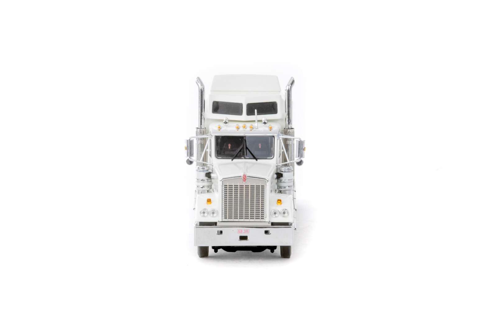 Kenworth T900 Legend Prime Mover Truck White/Black Drake 1:50 Scale #Z01478 New