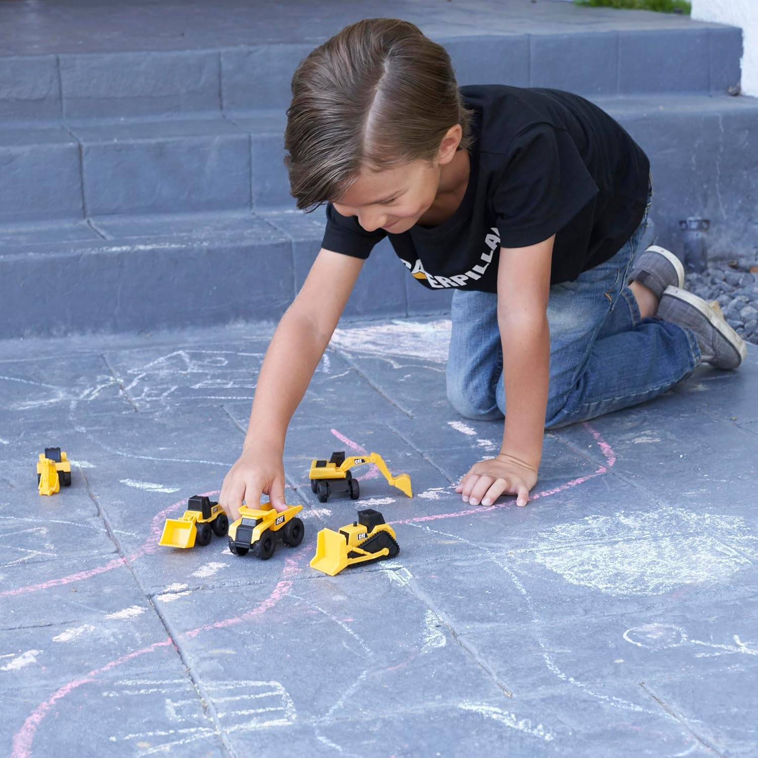Construction Little Machines 5 Pack – Great Cake Toppers