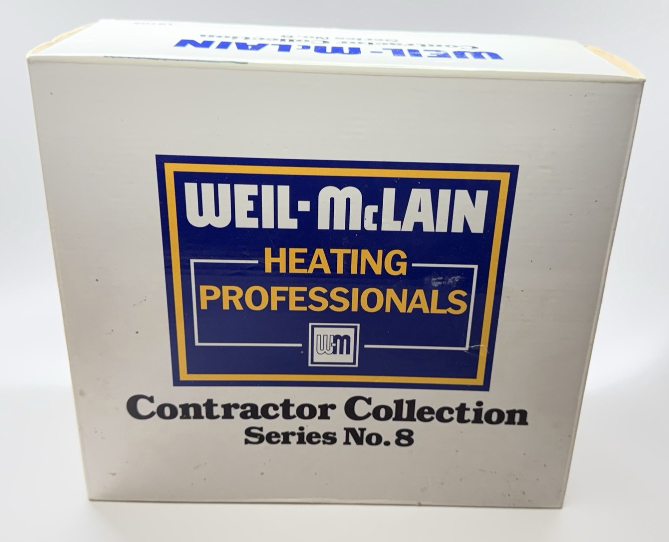 WEIL-MCLAIN CONTRACTOR COLLECTION SERIES NO 8 &rsquo;60 FORD &rsquo;40 TRUCK SET ERTL