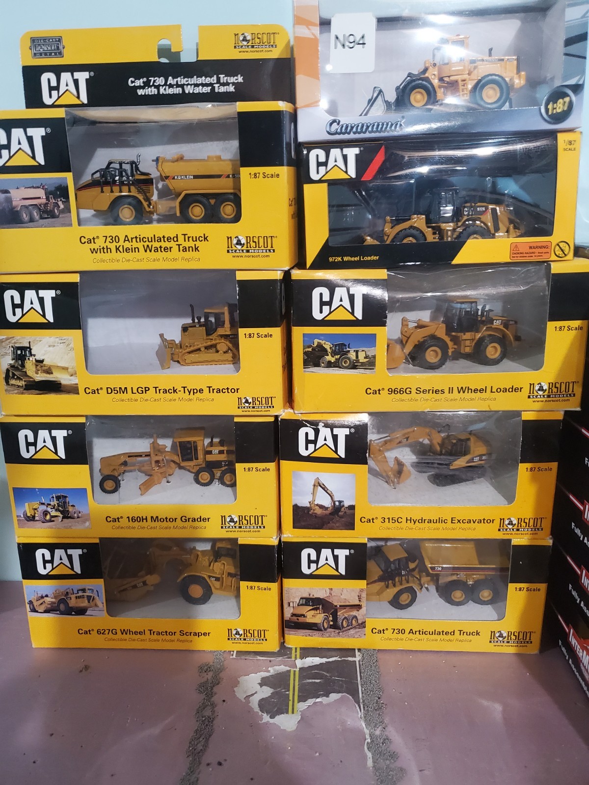 1/87 construction equipment price per piece Pick Ur Choice