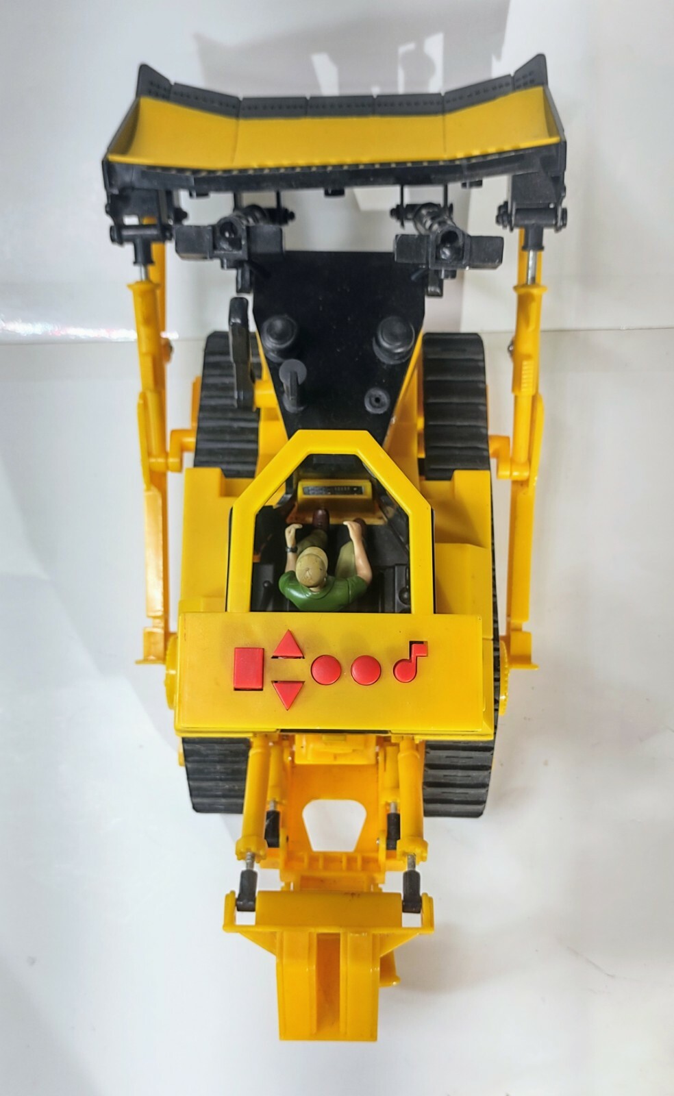 Toy State Industrial Ltd Cat Bulldozer Tractor Backhoe w/Sounds & Movement