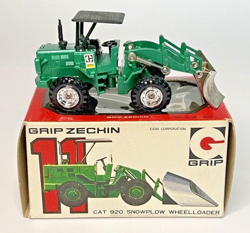 Grip Zechin #11 Caterpillar 920 Snowplow Wheel Loader