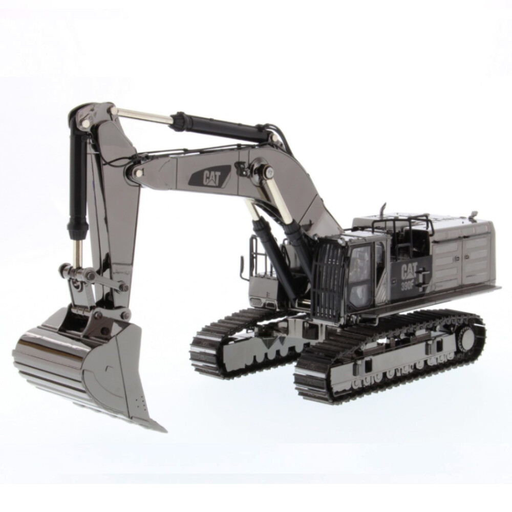 CAT CATERPILLAR 390F L HYDRAULIC EXCAVATOR GUNMETAL 1/50 DIECAST MASTERS 85547