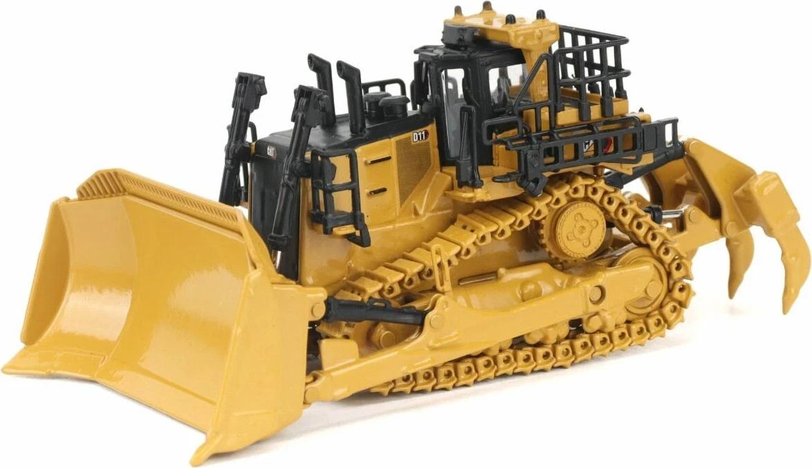 Cat D11 Dozer TKN Design Metal Tracks in 1:87 scale by Diecast Masters 85777