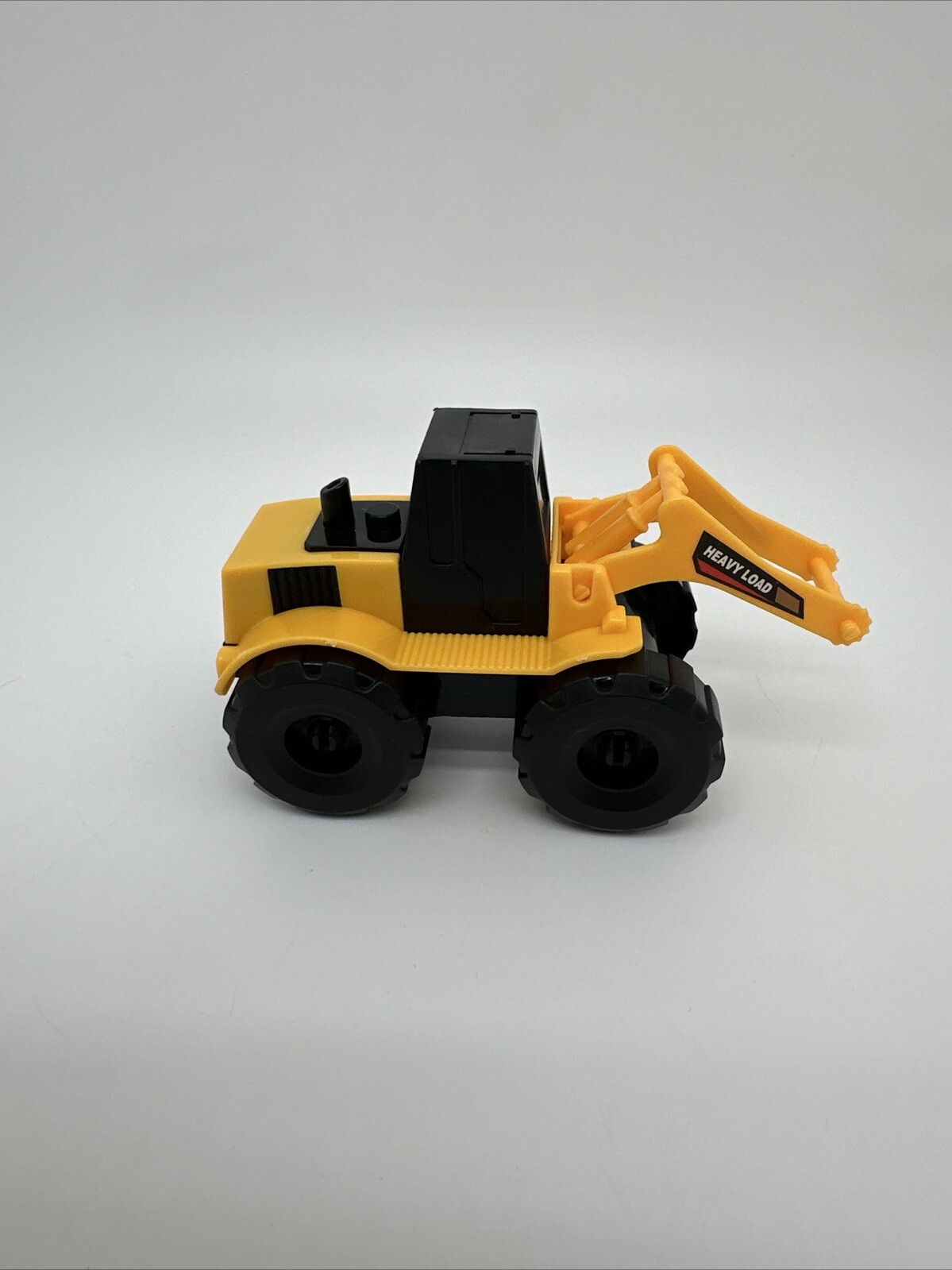 Bulldozer Mini Toy With Adjustable Bucket- Used- 4 In …102