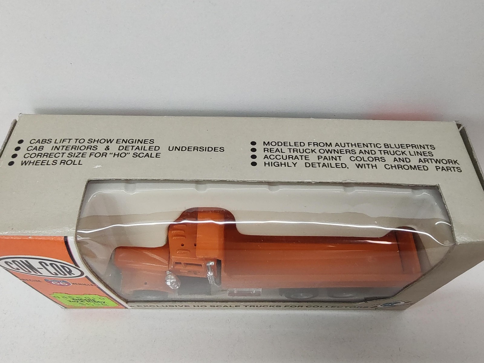 Vintage Con-Cor State Highway Dump Truck HO Scale Route 66 DOT #9 NIB 30th Anniv