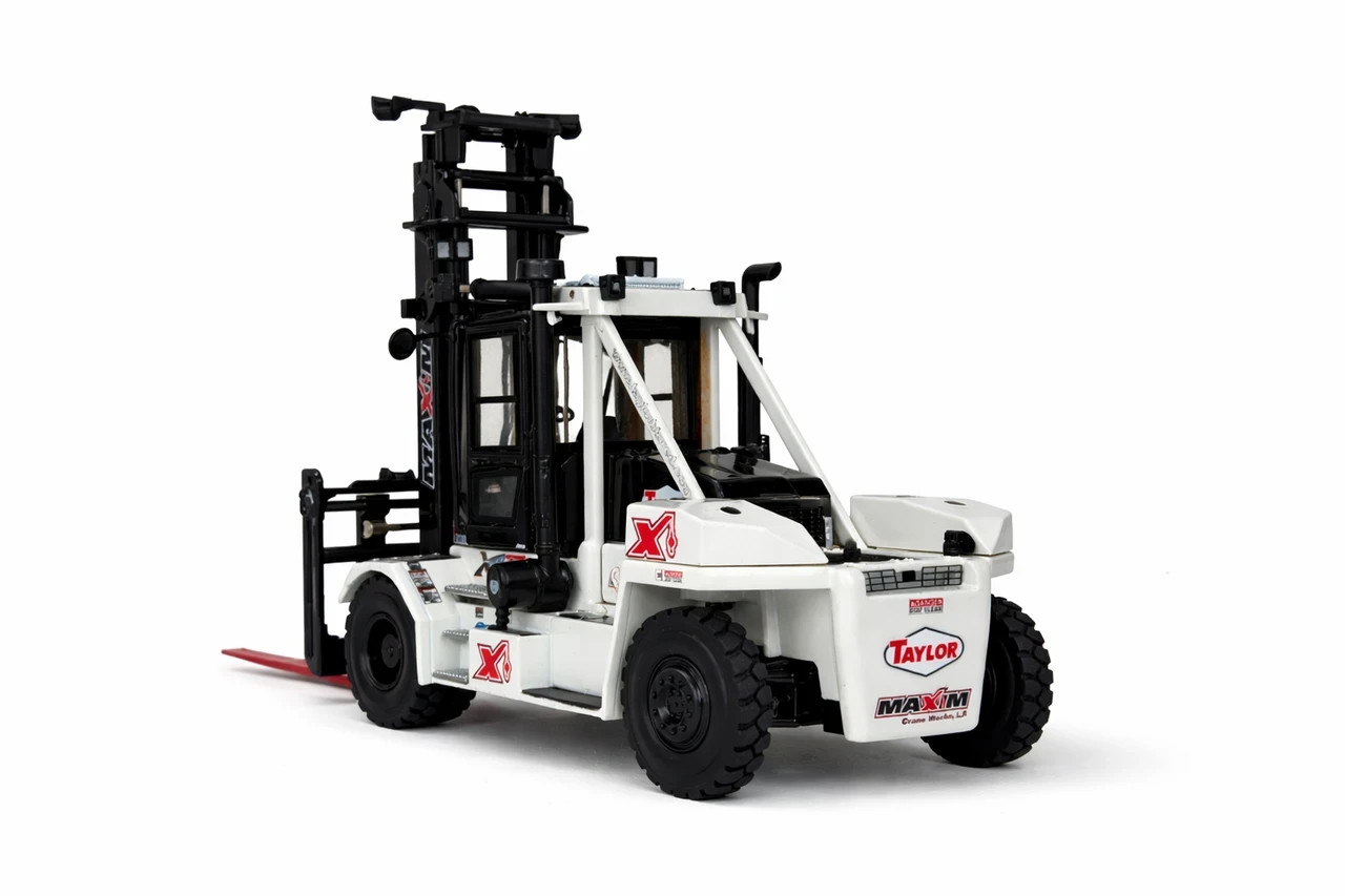 Weiss WBR030-Maxim Taylor XH-360L Forklift – MAXIM 1/50 O Scale Limited NEW MIB