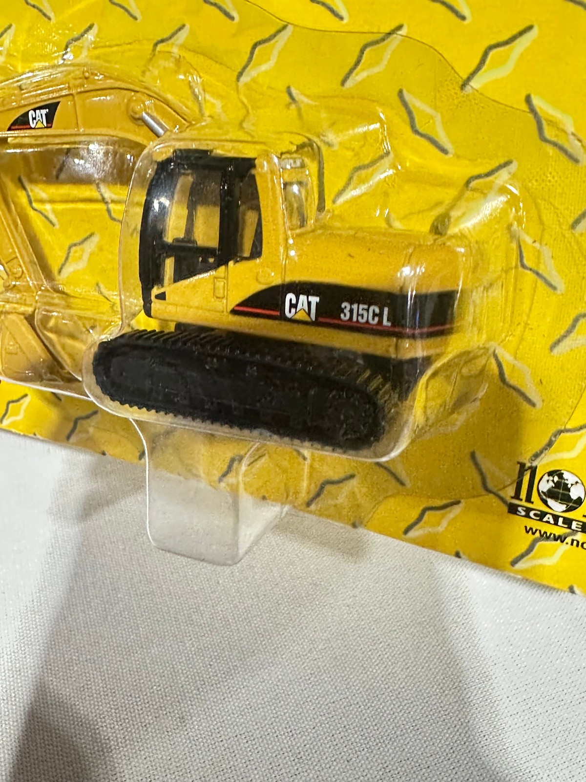 Caterpillar 315C L Excavator Collector Series By Norscot 1/87th Scale