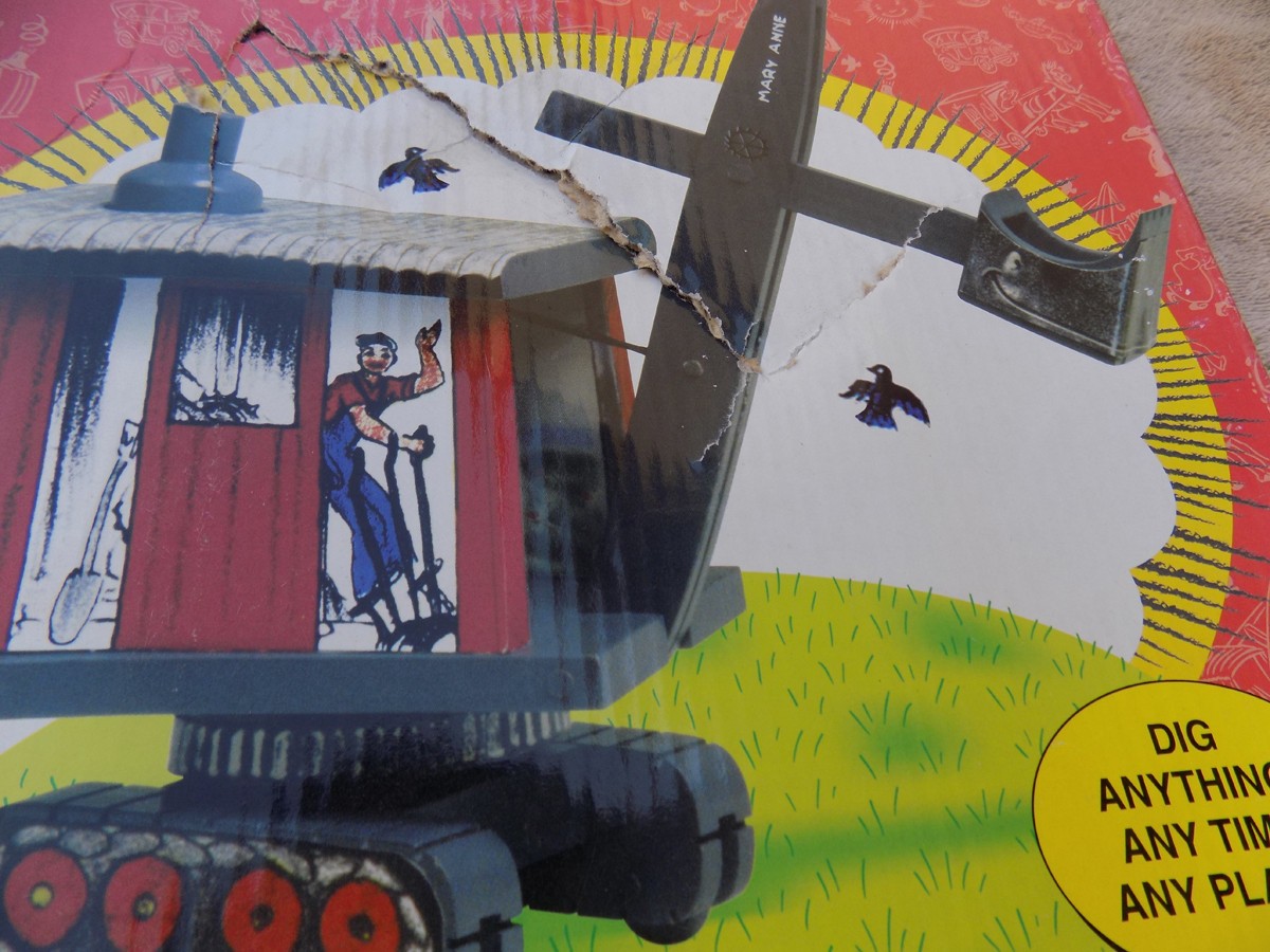 Mike Mulligan&rsquo;s Steam Shovel 1999 Limited Edition 60th Anniversary Wooden Toy