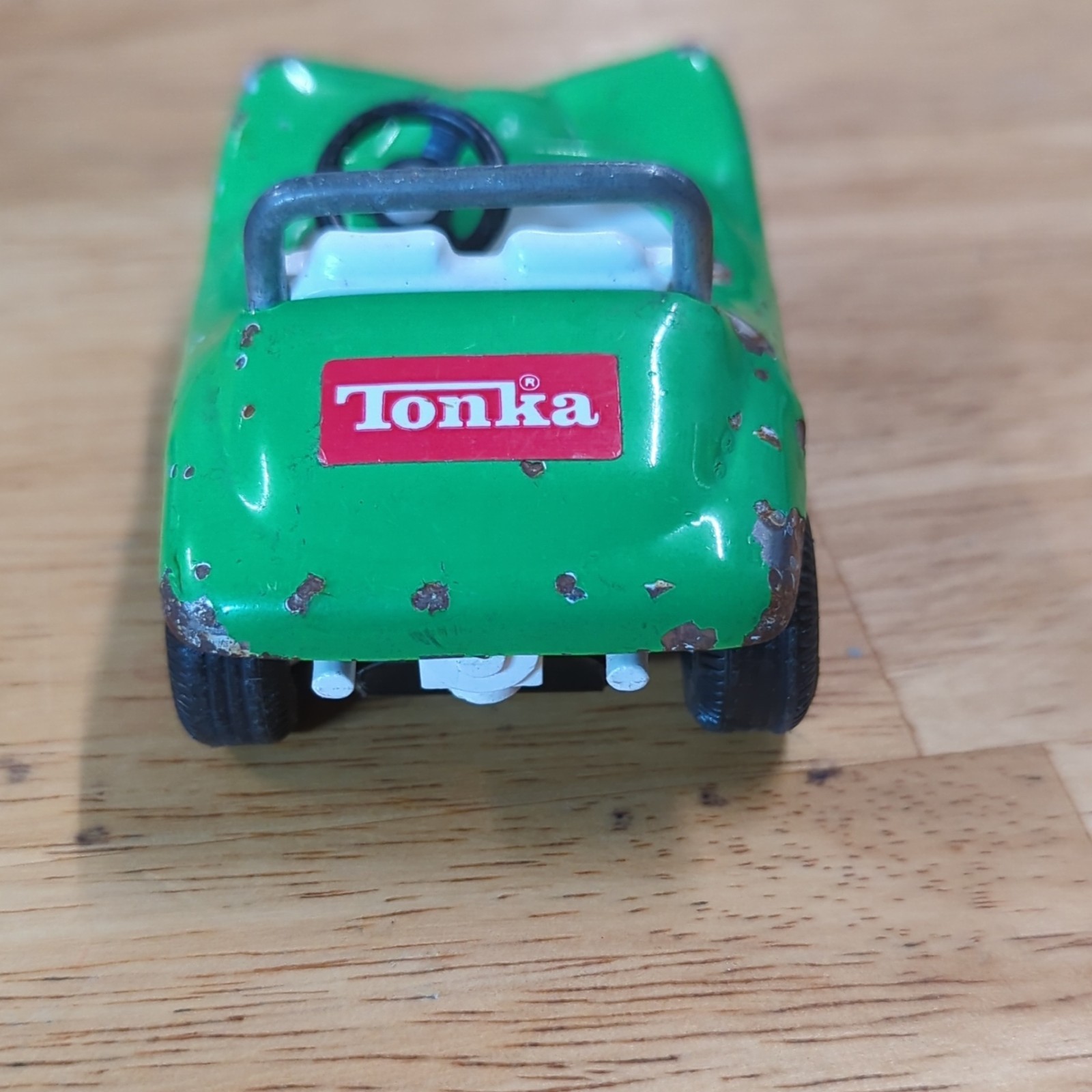 Ertl Articulating Dump, Tonka Dune Buggy, Tootsie Toy Rescue Van All Vintage