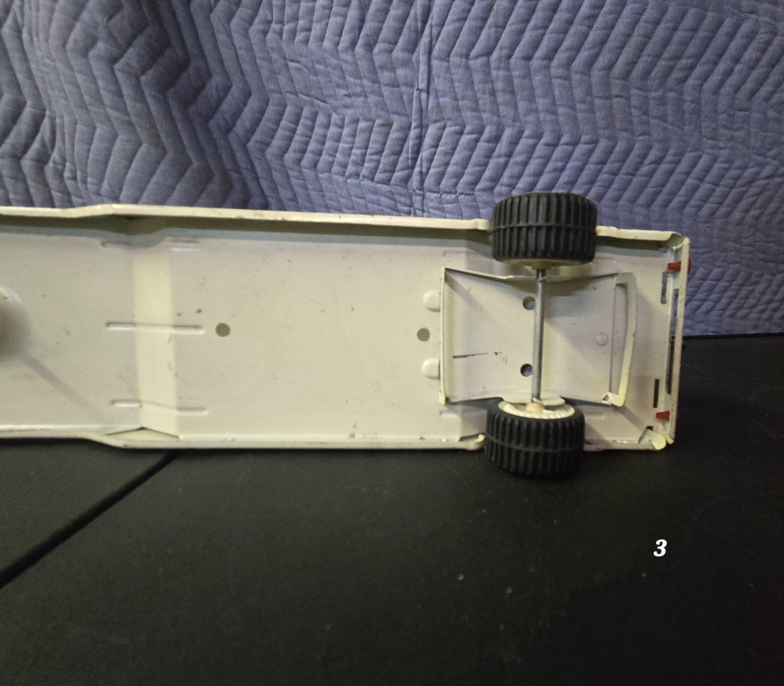 Tonka Trailer Only Of Motor Mover Car Hauler. No Decals. Vintage