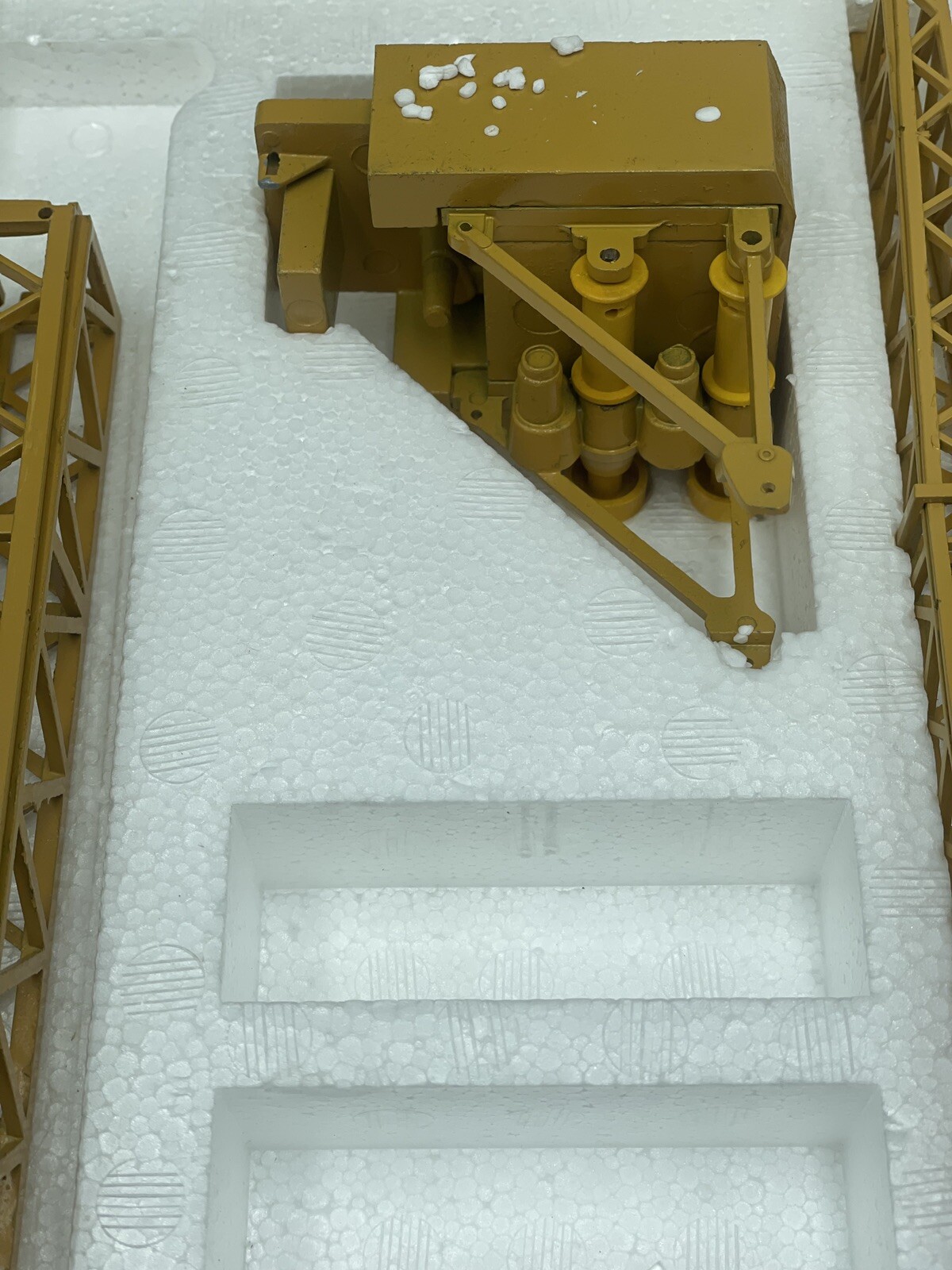 Gescha Liebherr – Construction Crane 1:50 Scale Vtg 70s New Old Stock CO