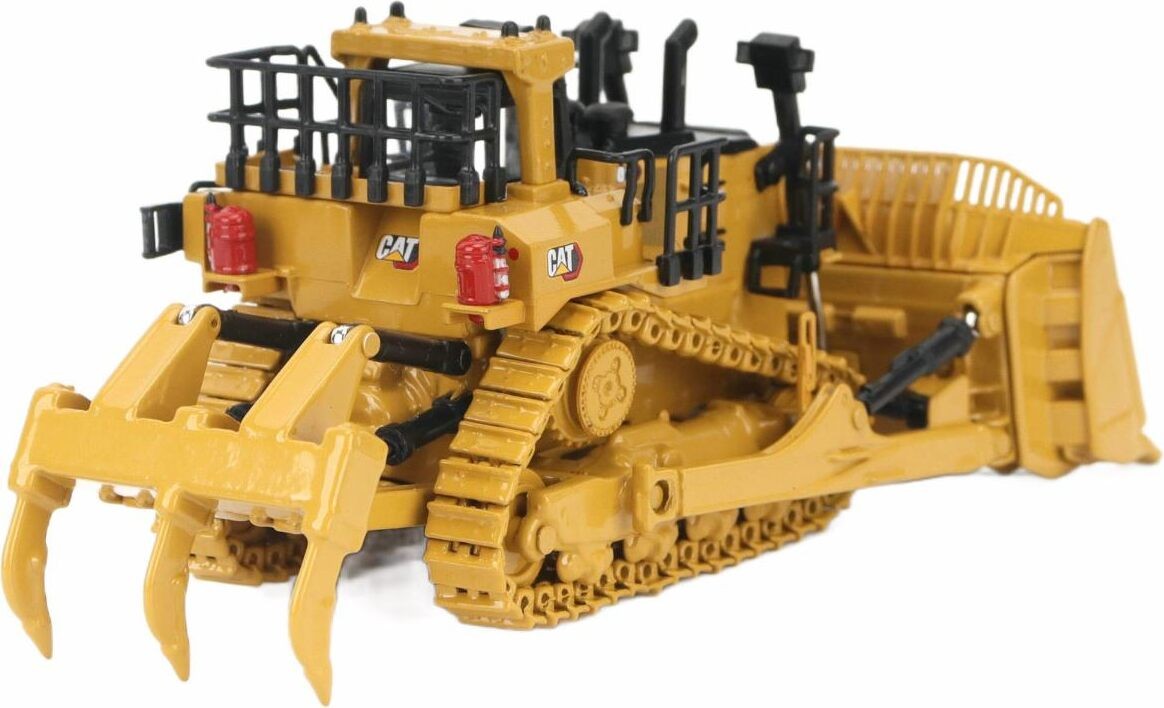 Cat D11 Dozer TKN Design with Metal Tracks in 1:87 scale by Diecast Masters