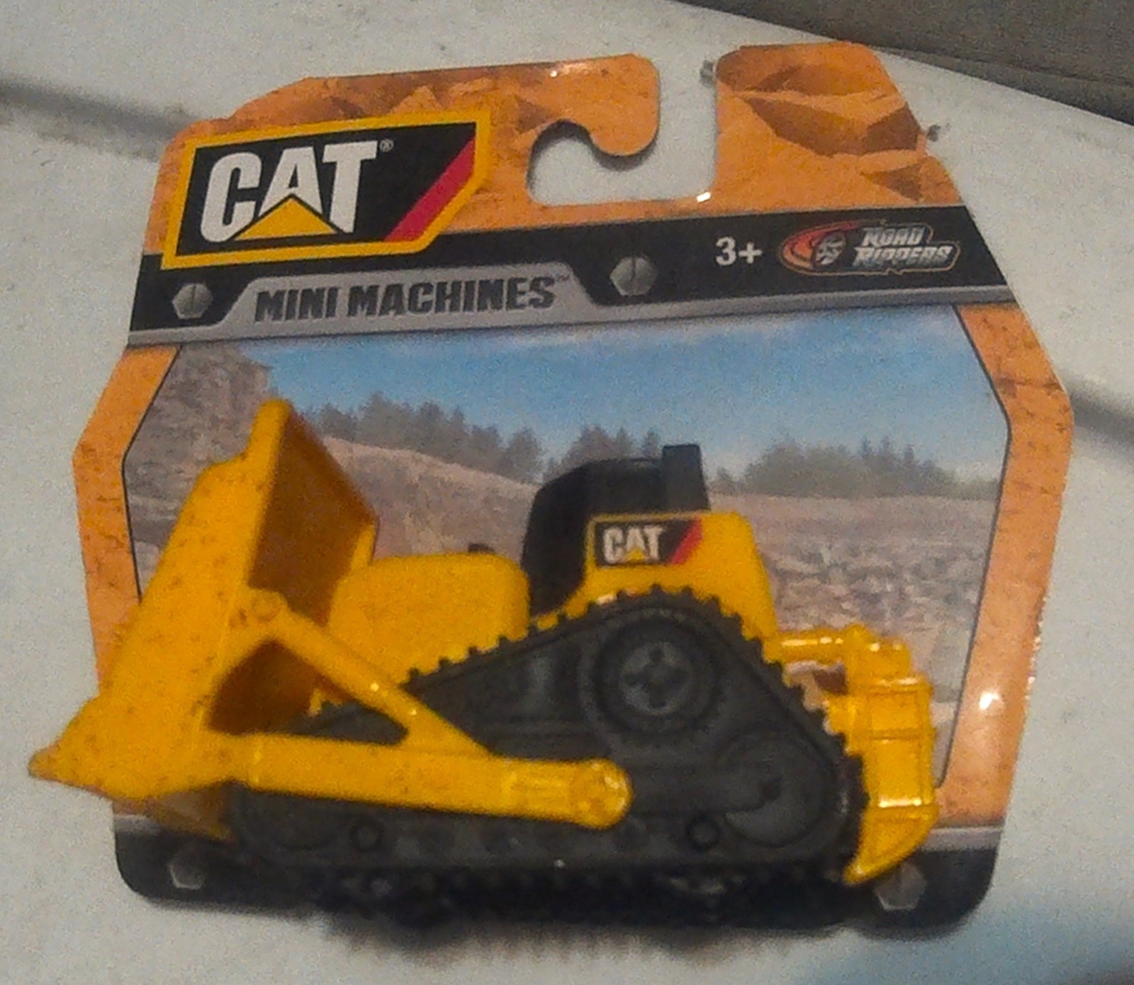 CAT Caterpillar Mini Machines ( set of 4) Road Rippers