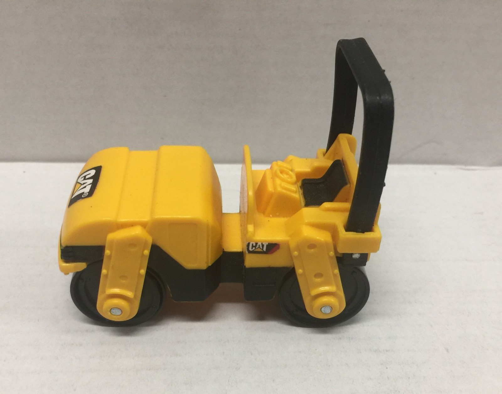 CAT Caterpillar Toy Dump Truck Bull Dozer Roller Backhoe Construction Lot of 6