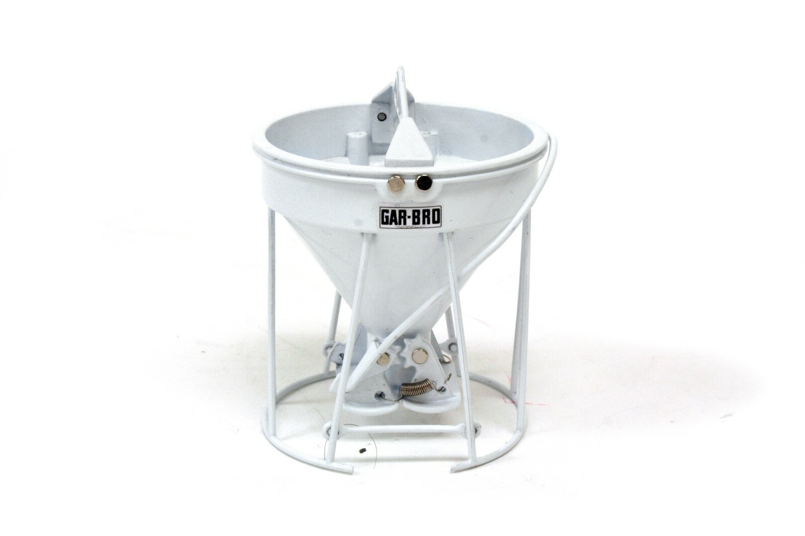 Gar Bro « R » Series Concrete Bucket – 1/50 – Crane Load – Weiss Bros