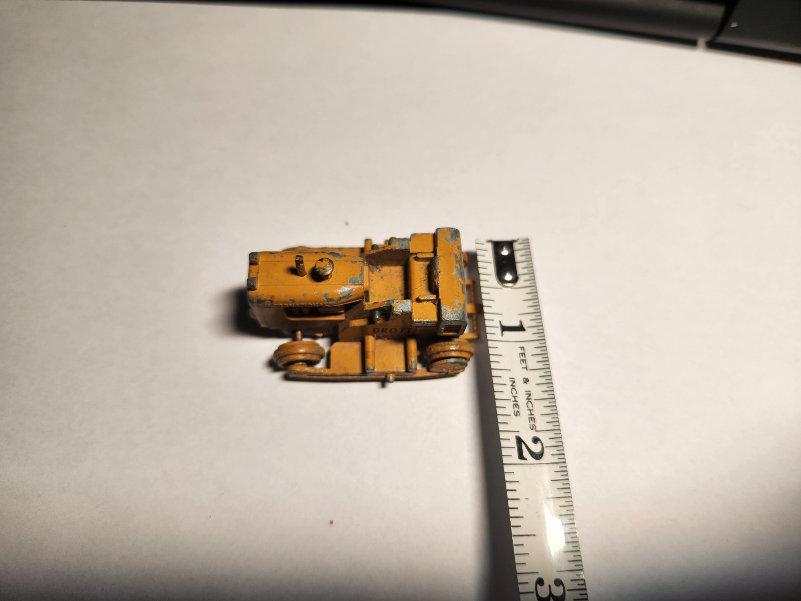 1960s Mercury Lit’l Toy International Bulldozer No 101 DROTT on side. RARE