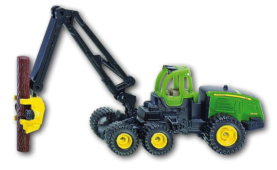 NEW SIKU 1652 BLISTER PACK John Deere 1470E Forest Harvester Diecast Model
