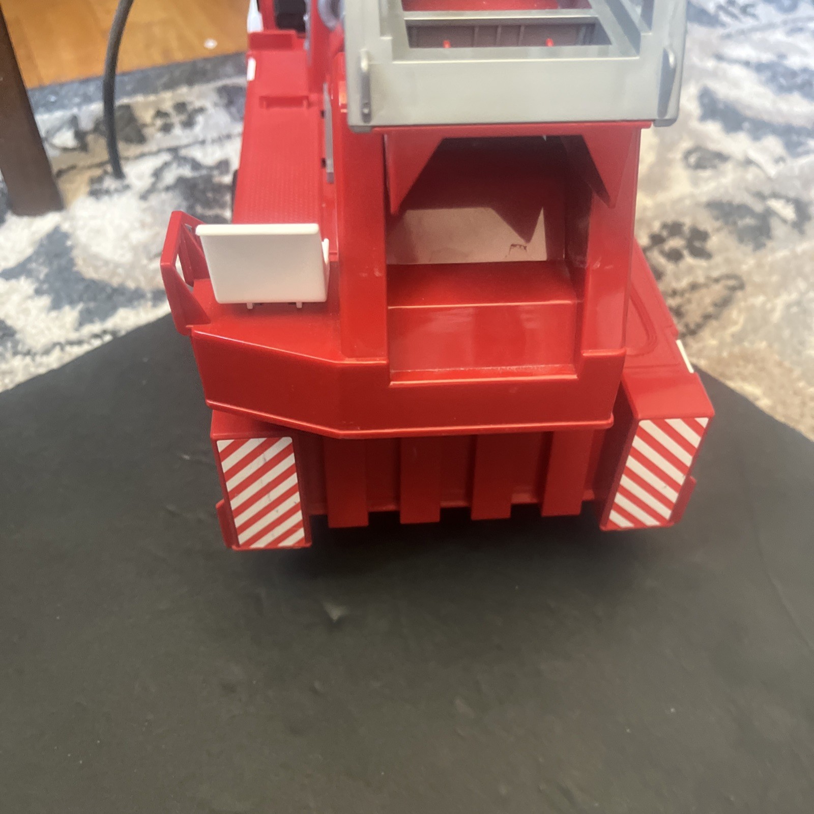 Bruder Toys Man Firetruck Ladder Hose Fire Engine Truck 2001