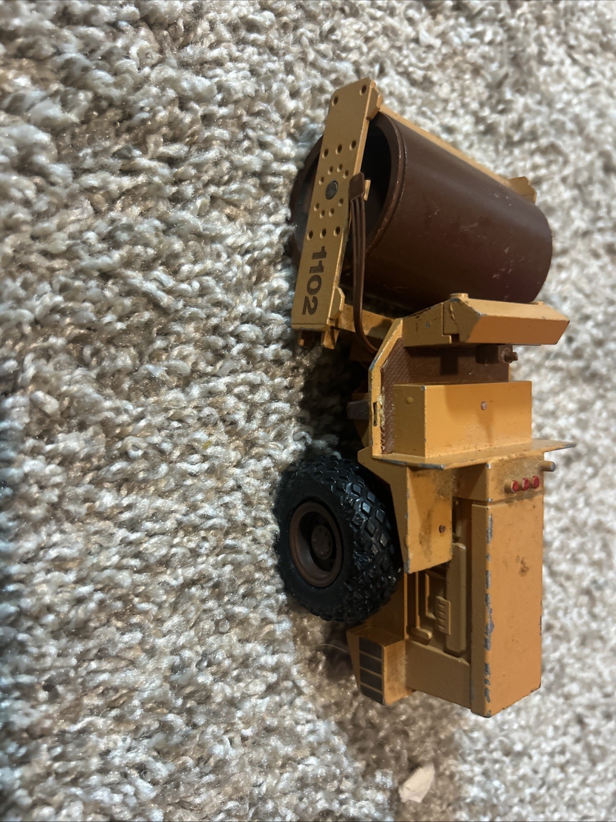 VINTAGE CASE 1102 ROLLER CONRAD 1/35 CATERPILLER JOHN DEERE HOLLAND