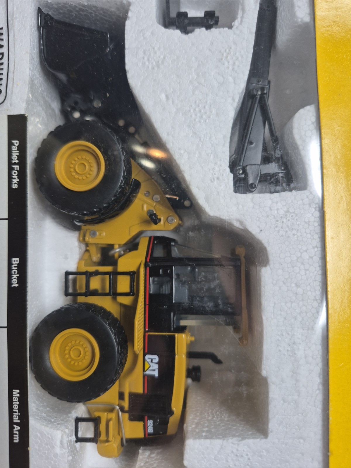 Norscot 55057 1:50 Die Cast CAT 924G Versalink Wheel Loader – New In Box