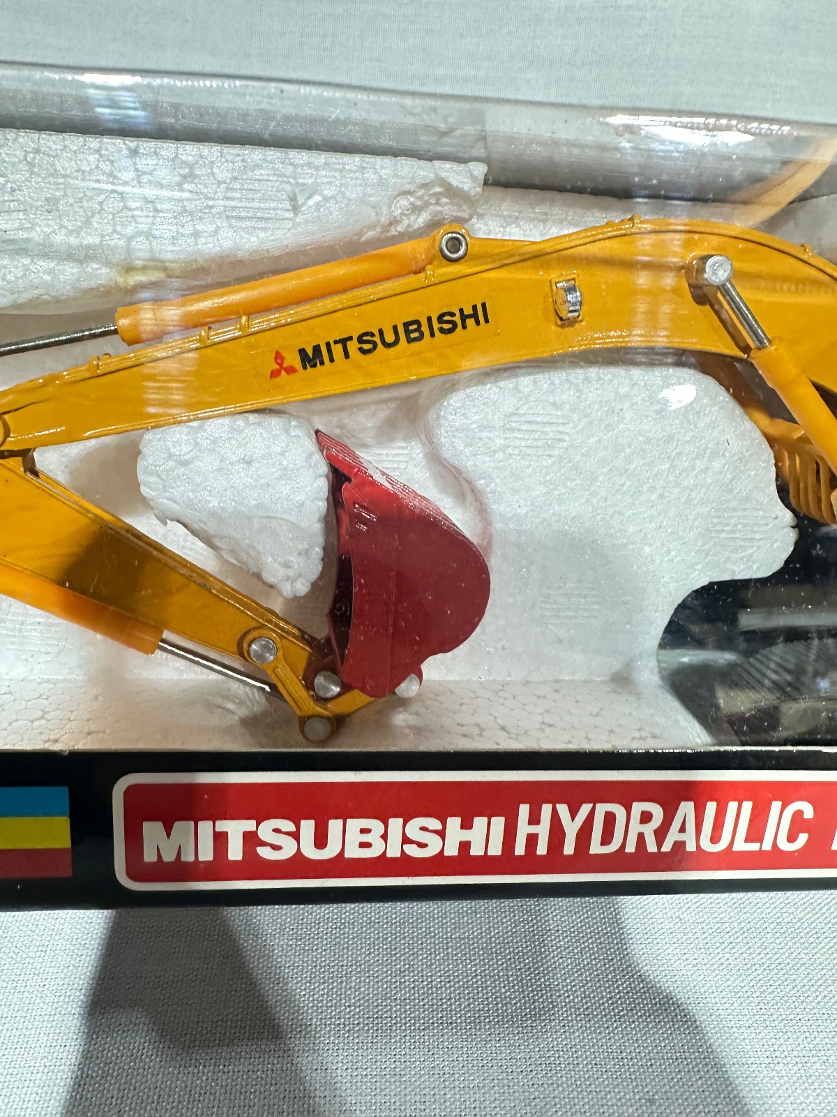 Mitsubishi MS280 Hydraulic Excavator Mini Power By Shinsei 1/48th Scale