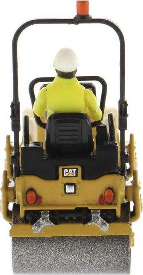 CAT Caterpillar CB-2.7 Utility Compactor 1:50 Scale Model – Diecast Masters