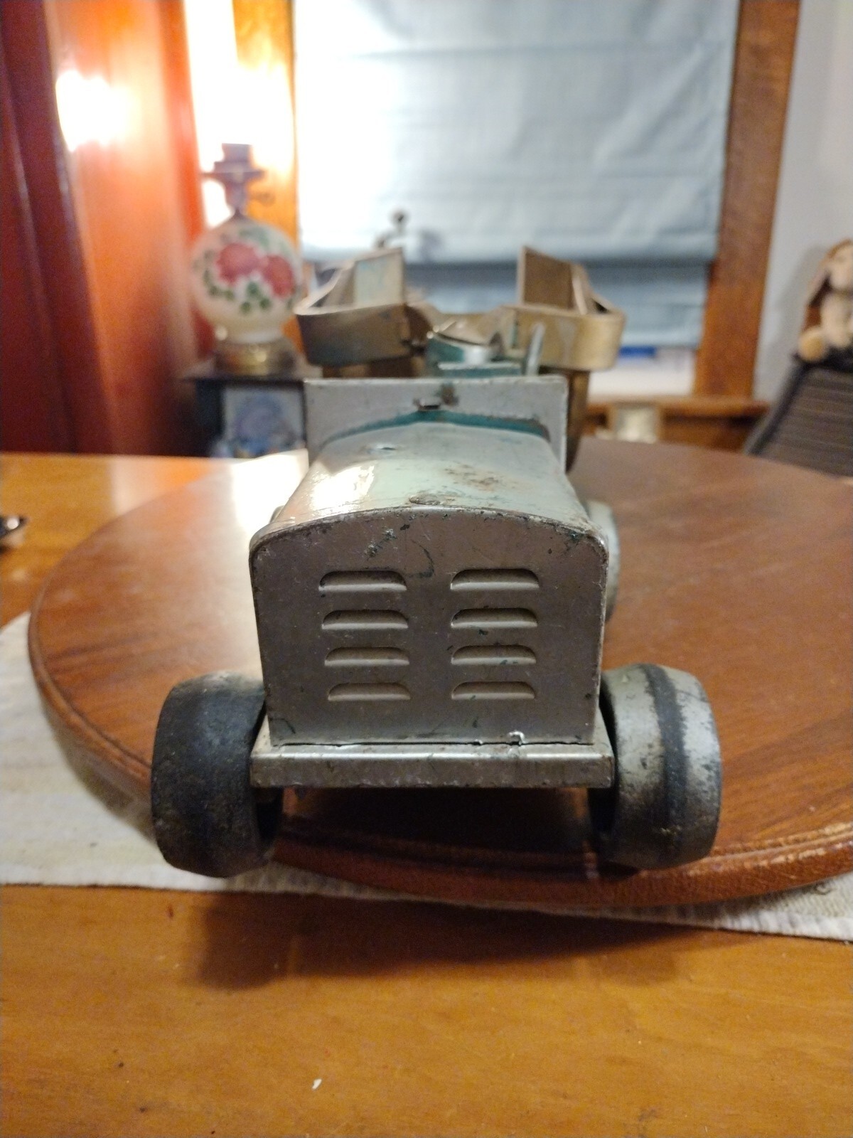 Vintage Structo Construction Toys Articulated Dump Rocker For Restore RARE