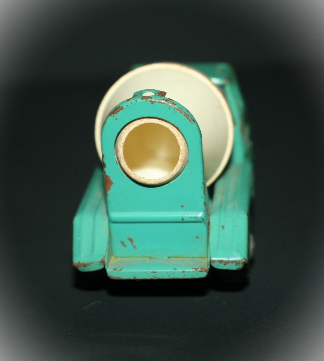 Vintage 1960&rsquo;s MARX Cement Mixer Truck – Pressed Steel RARE colors mint green