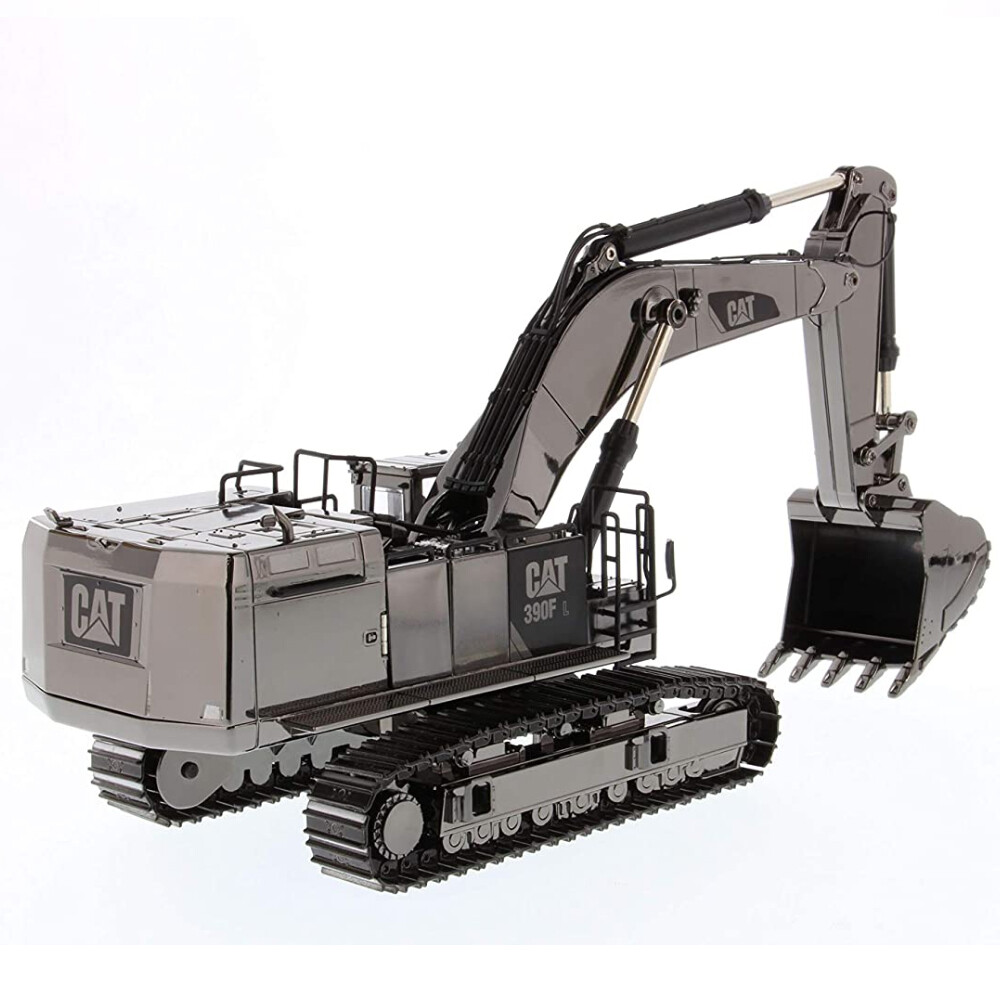 CAT CATERPILLAR 390F L HYDRAULIC EXCAVATOR GUNMETAL 1/50 DIECAST MASTERS 85547