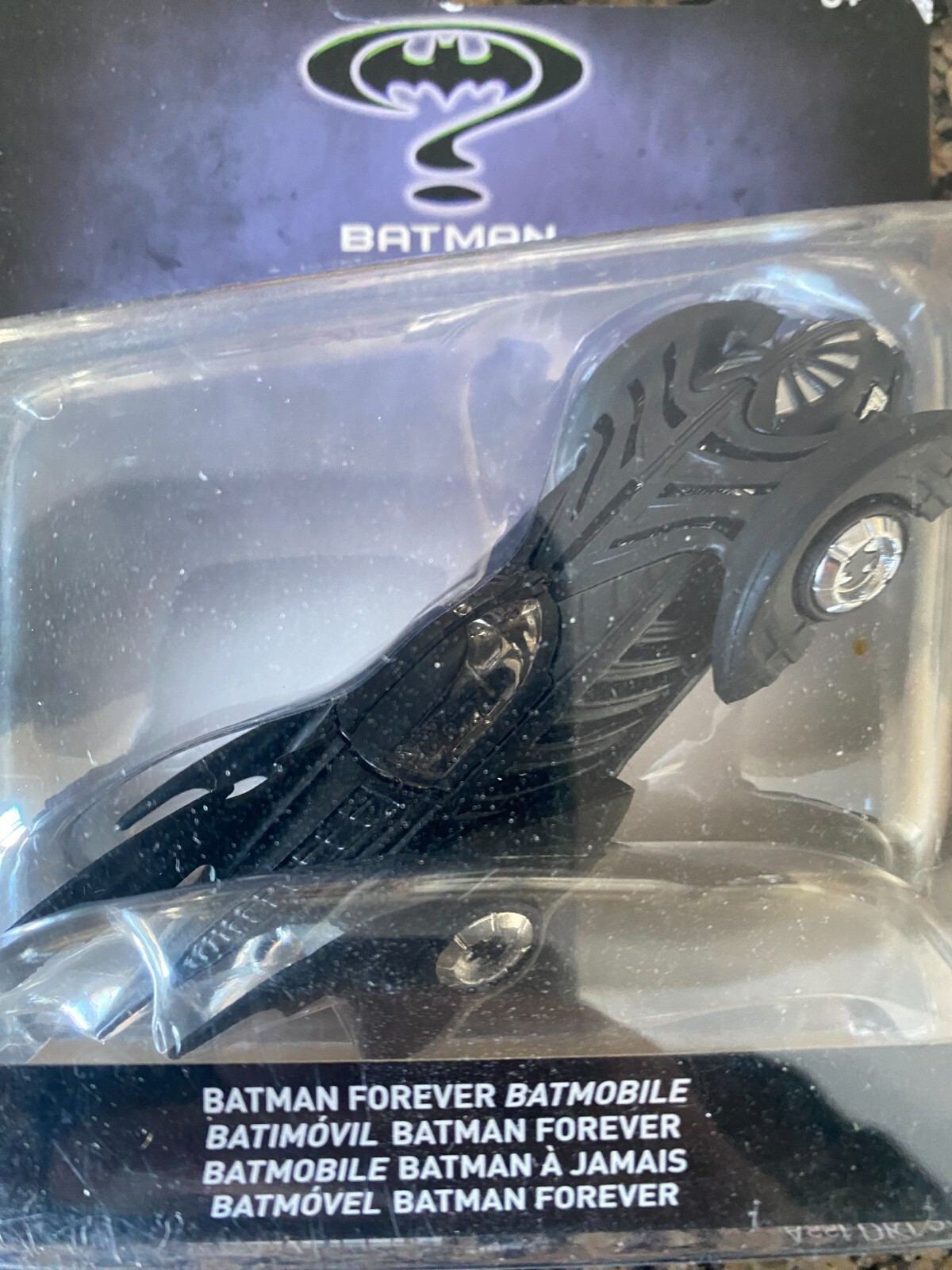 1/50 HOT WHEELS BATMAN FOREVER BATMOBILE