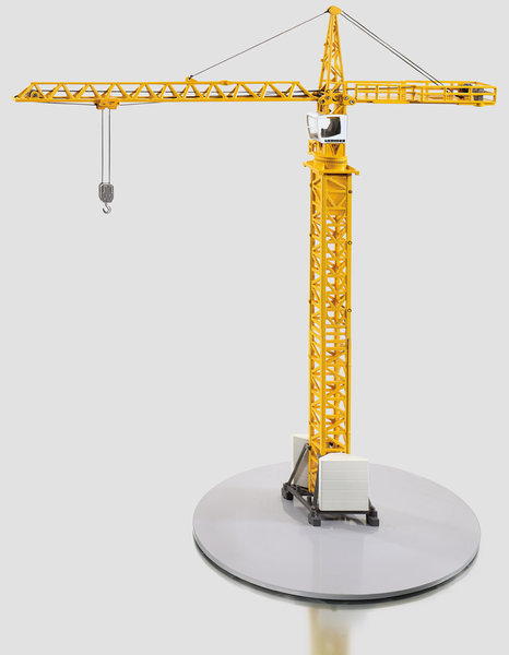 NEW 1899 SUPER SIKU Liebherr Tower Slewing Crane 1:87 Die-cast Replica Vehicle