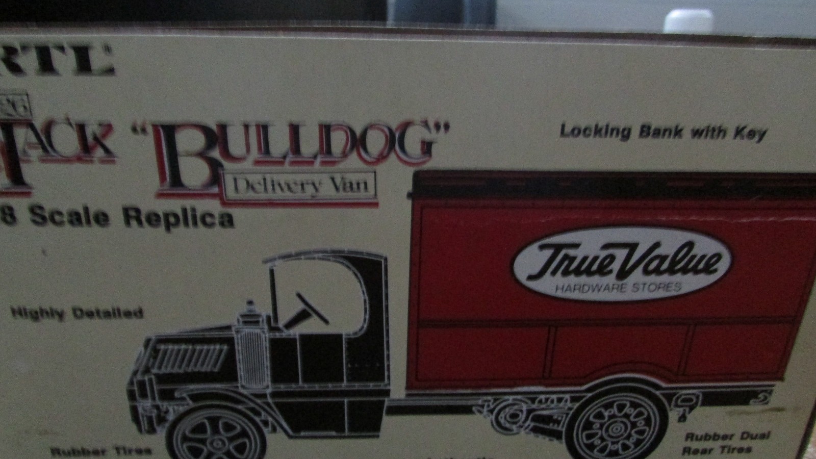 ERTL 1926 Mack Bulldog True Value Hardware Stores Delivery Van Bank