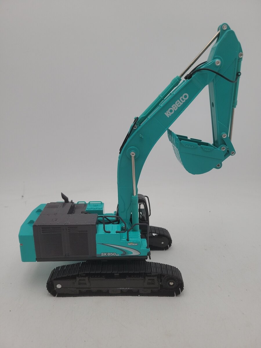 Conrad 2219-0 1:43 Scale Kobelco SK850LC-10E Hydraulic Excavator Die Cast LN/Box