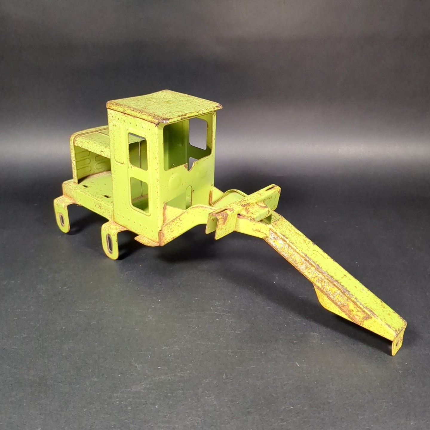 Lumar Marx Power Grader Frame Body Chassis Road Grader Green