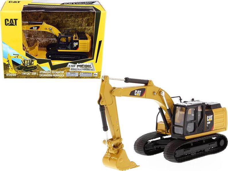 CAT Caterpillar 320F L Hydraulic Excavator Play and Collect! 1/64 Diecast