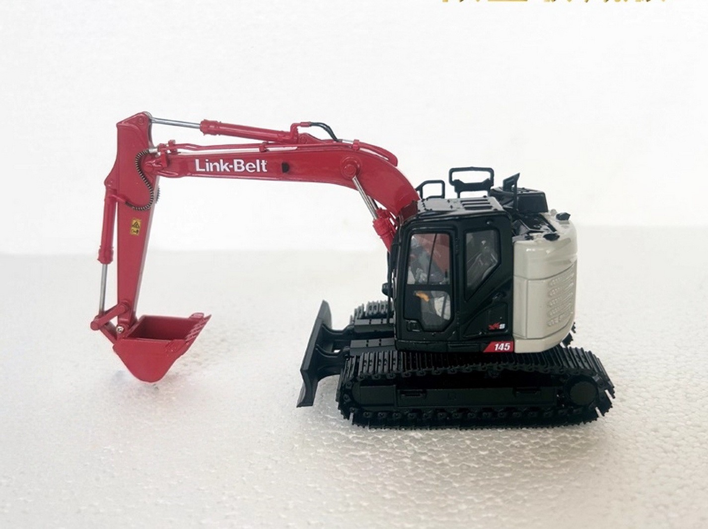 1/50 Scale Link-Belt 145 X4S Compact Excavator Diecast Model Toy Gift
