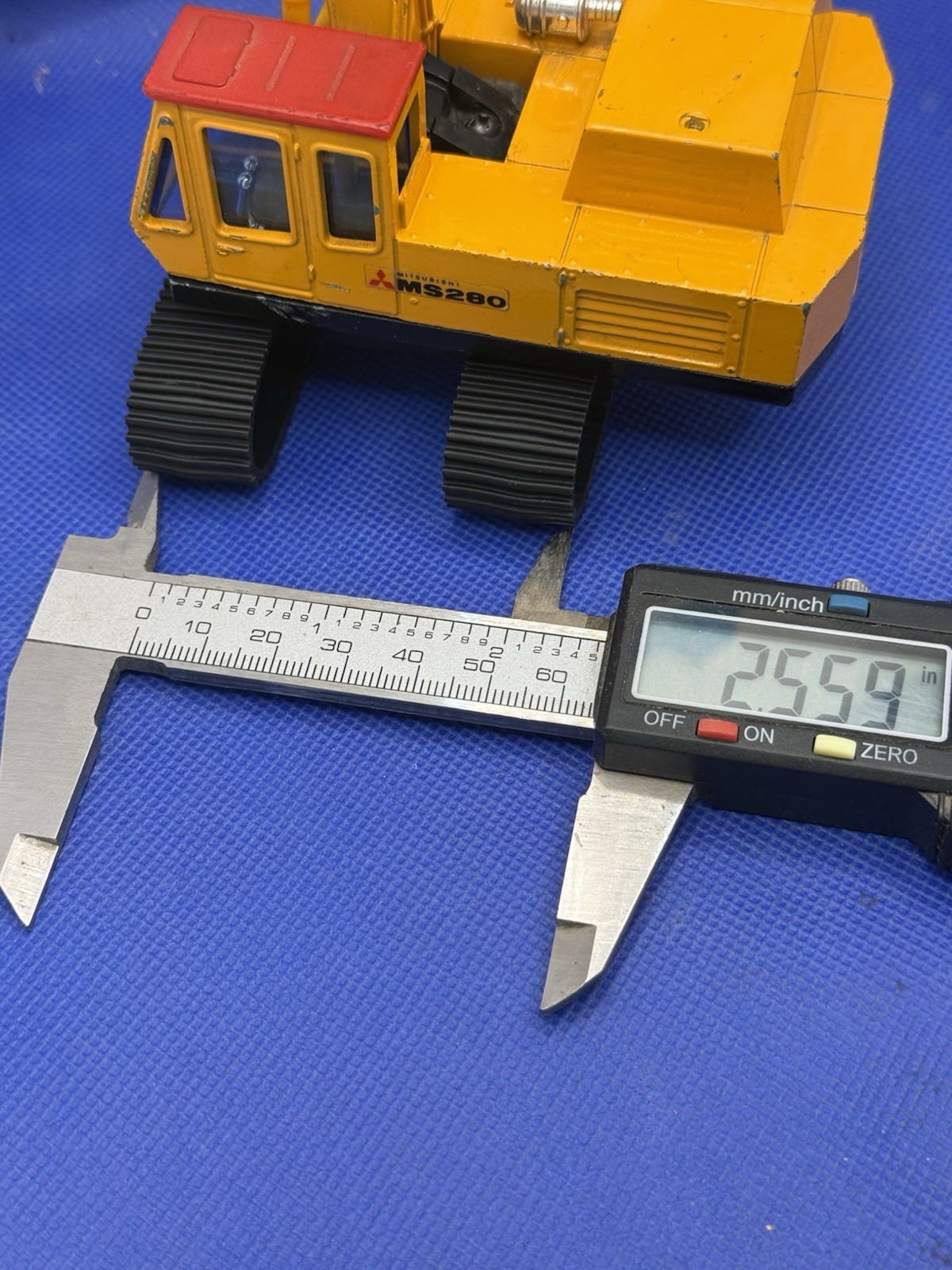 1 set of new tracks for Shinsei Mini Power mitsubishi ms 280 power shovel