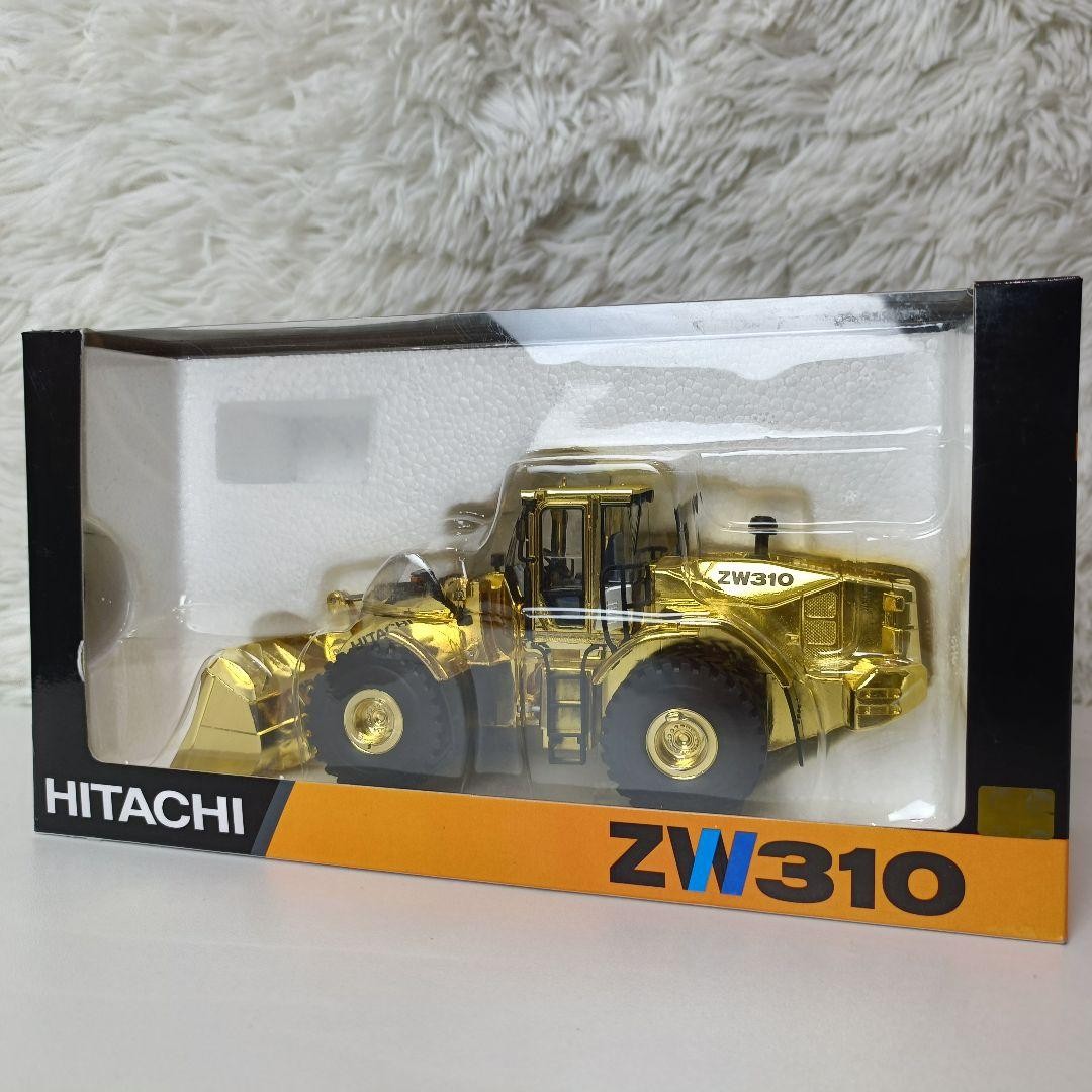 [Limited Edition] Hitachi Construction Machinery ZW310 Gold Specification 1/50 M