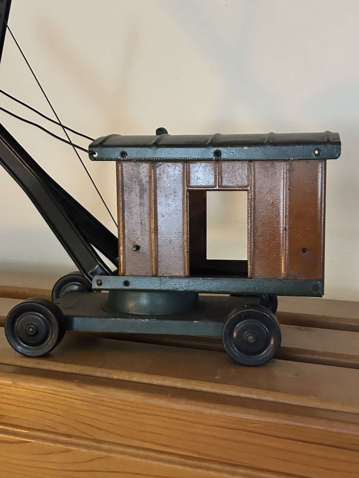 Vintage1920s Large Structo Steam Shovel Toy As Found From Local Estate