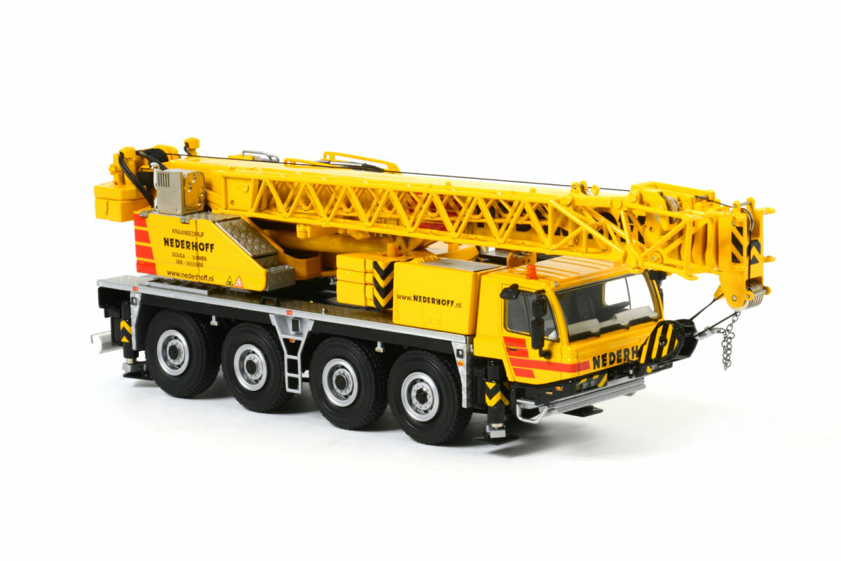 WSI 01-1460 Tadano Faun ATF65 Hydraulic Mobile Crane – NEDERHOFF 1/50 MIB