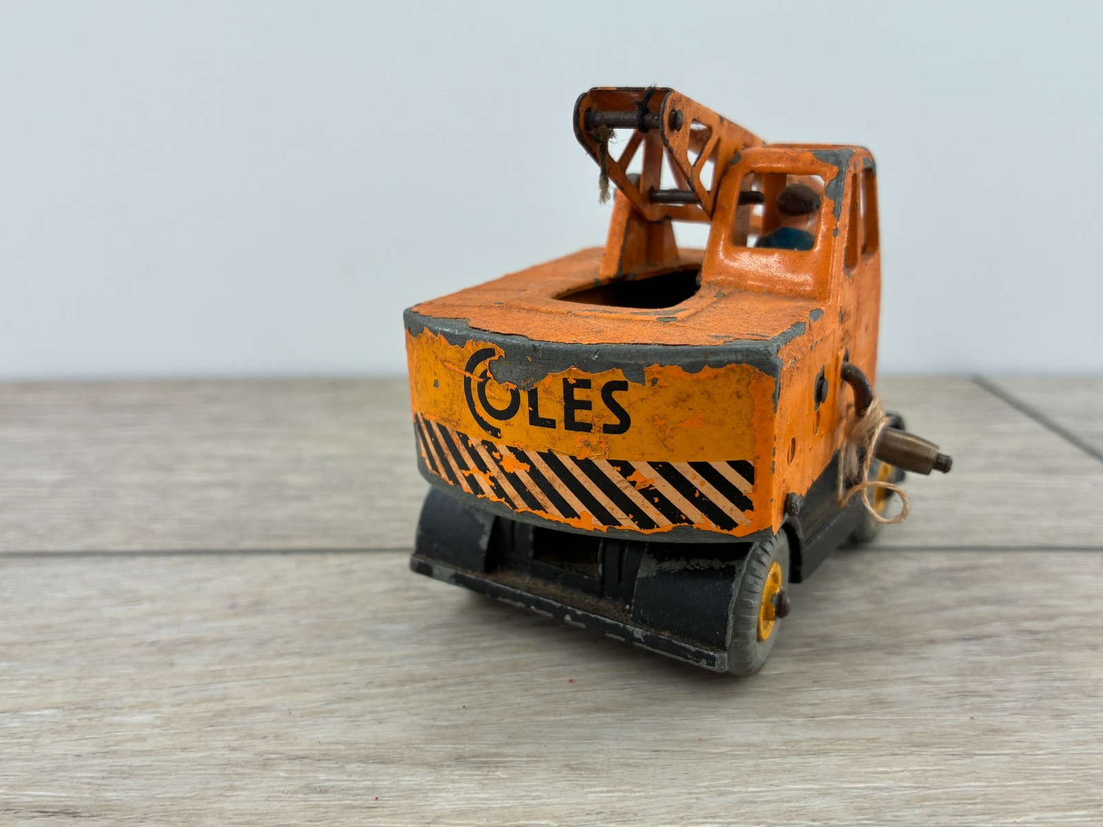 Vintage Dinky Supertoys Coles Mobile Crane Diecast Metal Construction Meccano