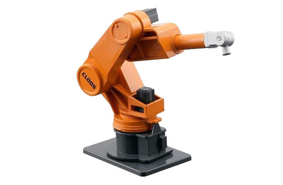 Conrad 9116 Cloos Articulated Robot Assembly Arm 1/50 Die-cast O Scale MIB