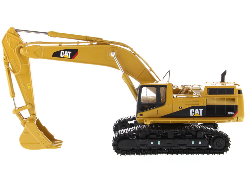 CAT Caterpillar 365B L Series II Hydraulic Excavator with Two Figurines « Core Cl