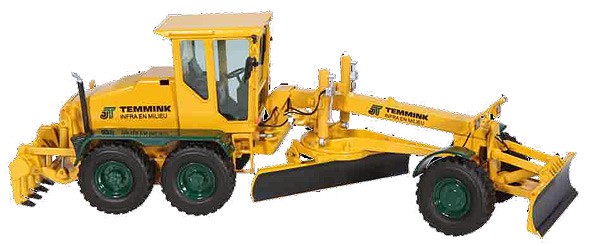 NZG 638-03 1:50 Scale Temmink – HBM Nobas BG 190 TA-3 Grader Die Cast Metal