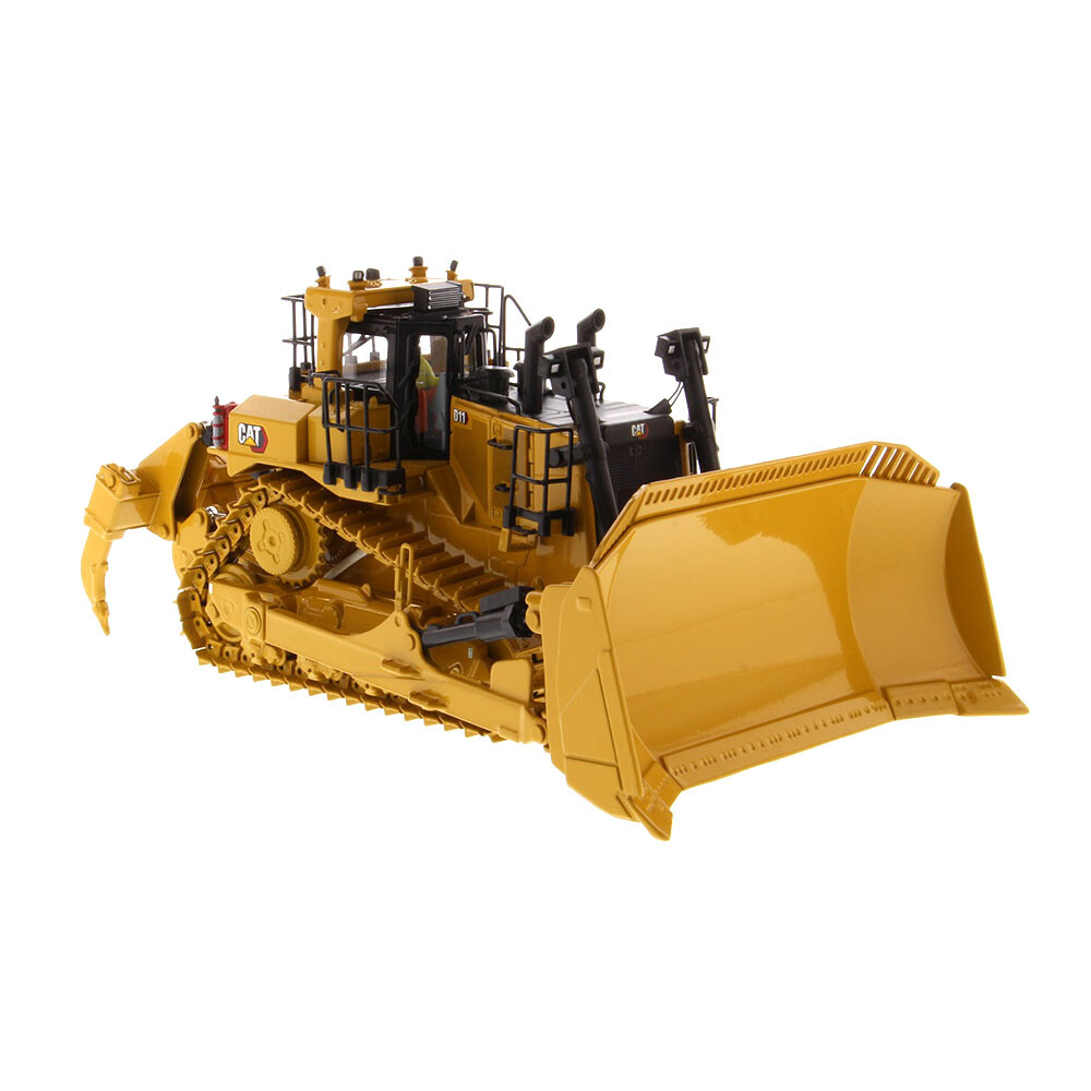 CAT CATERPILLAR D11 FUSION TRACK TYPE TRACTOR DOZER 1/50 DIECAST MASTERS 85604