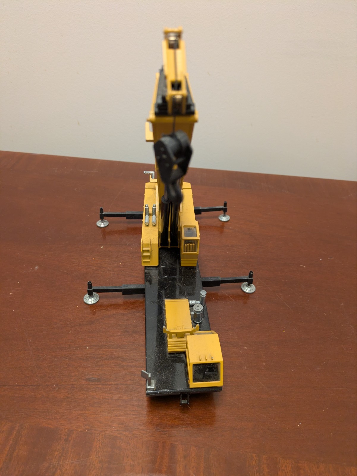 NZG Grove Crane No. 152 Diecast Model 1:55 Scale Mobile Hydraulic Crane W. Germa