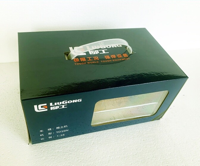 1:35 LIUGONG DRESSTA TD-16N DOZER Construction Machine Equipment Diecast Model
